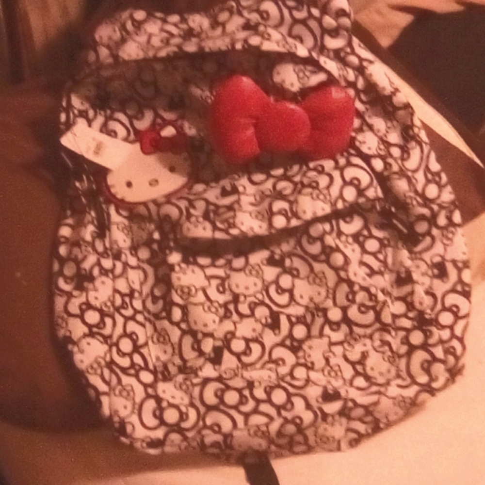 Hello Kitty Back Pack❤️🤭 - Picture 4 of 5